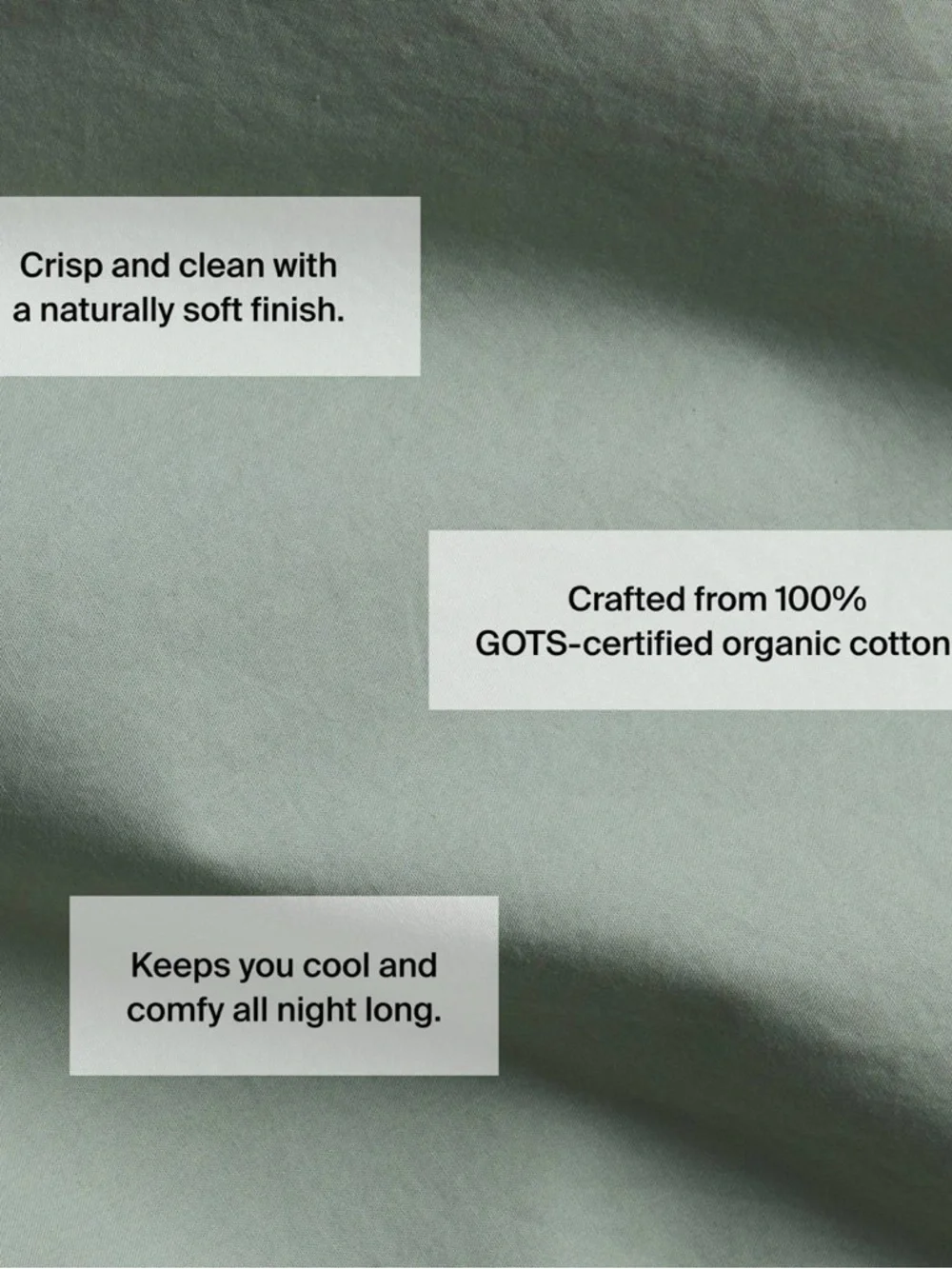 Threshold King 3pc Washed Cotton Sateen Duvet Set Sage Green Shams Soft Bedding